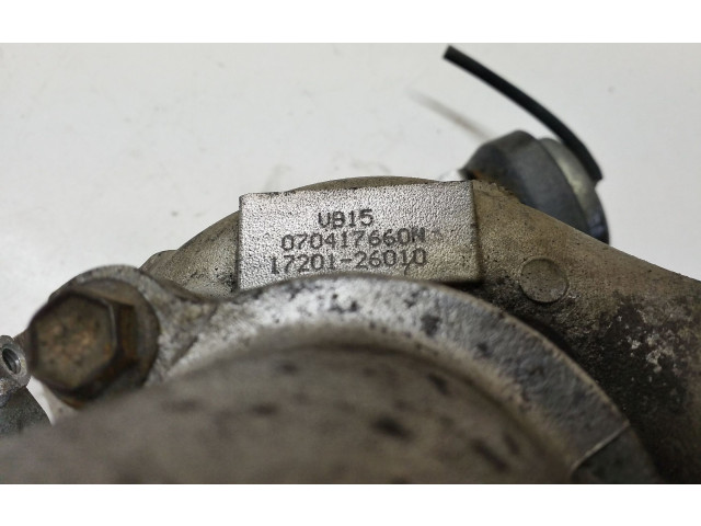 Турбина Lexus IS 220D-250-350 1720126010, VB15