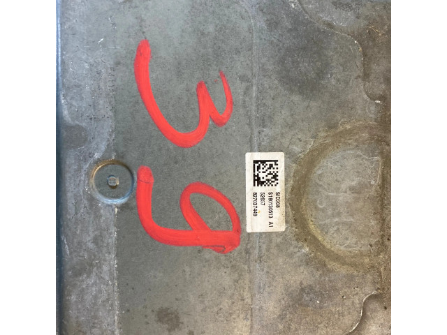 Блок управления двигателя BK2112A650AB Ford Tourneo Custom