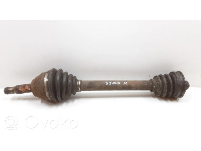 Передняя полуось