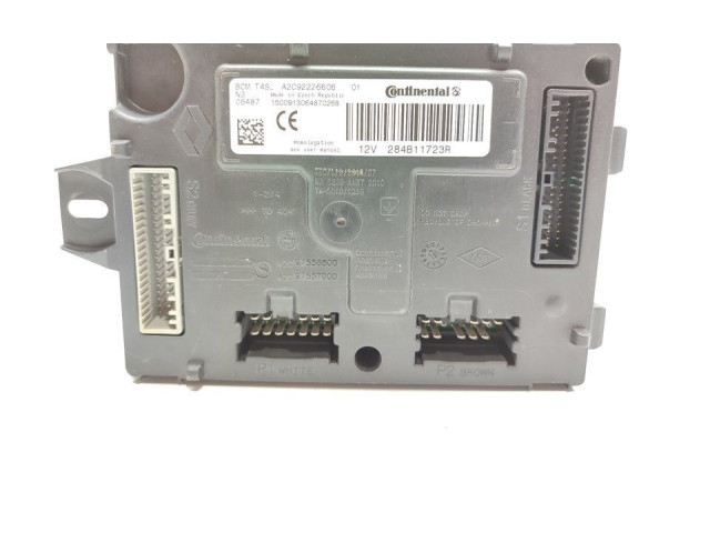 Блок управления 284B11723R Dacia Logan II