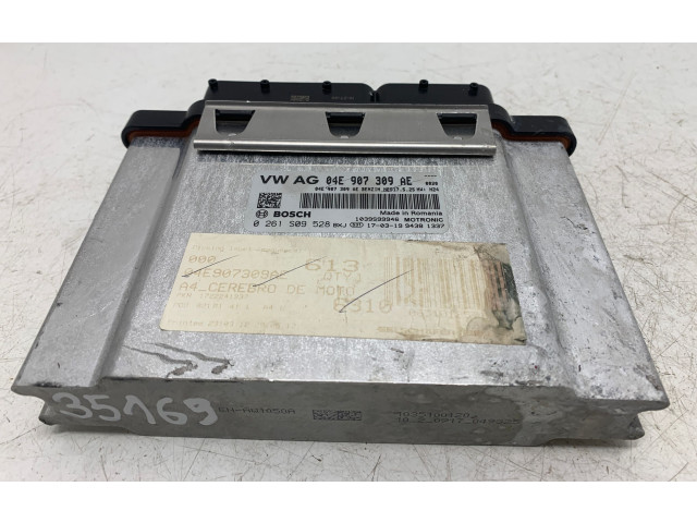 Блок управления двигателя 04E907309AE, 0261S09528   Volkswagen Beetle A5
