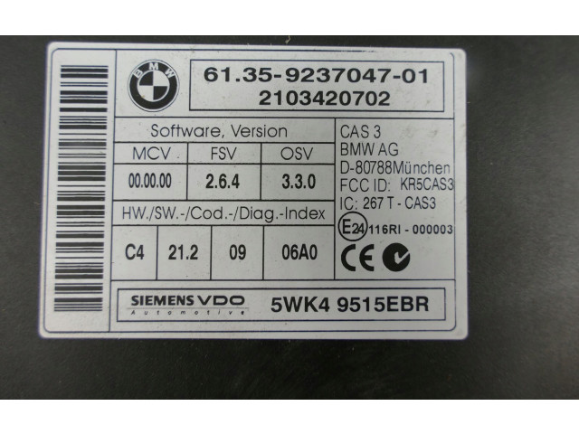 Řídící jednotka 8512499 BMW 1 E81 E87 2008