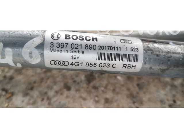 Двигатель стеклоочистителей       Audi A6 Allroad C7