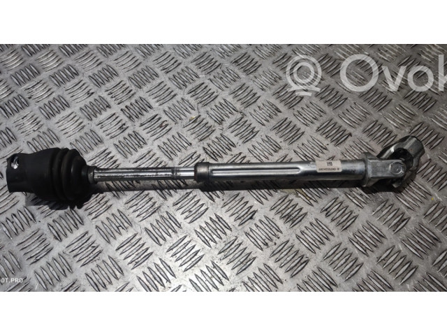 Крестовидная связь оси рулевого колеса