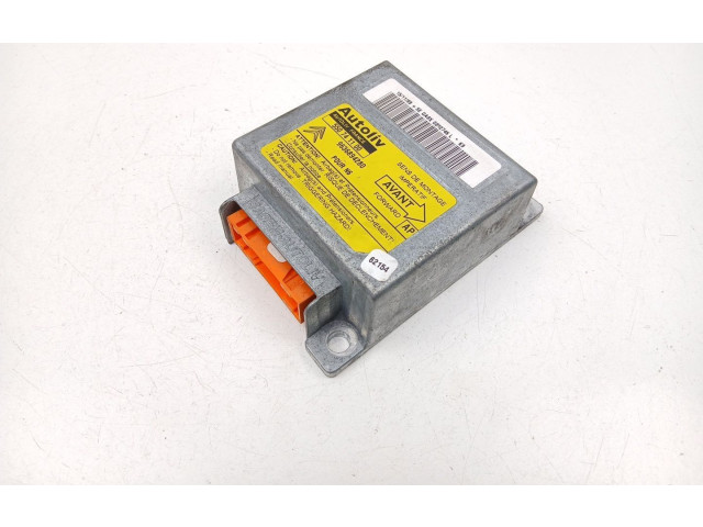 Блок подушек безопасности 9636894280, 550741100 Citroen Xsara