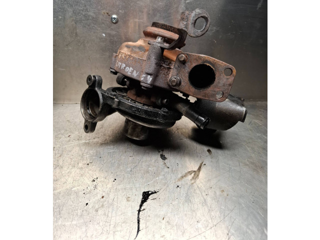  Турбина Citroen C4 I  9663199280, 7334205   для двигателя 9HZ      