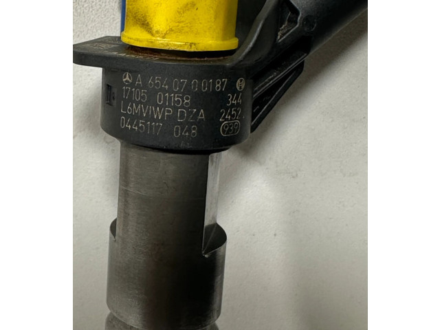 Vstřikovací lišta A6540700187, 0445117048 Mercedes-Benz E W213