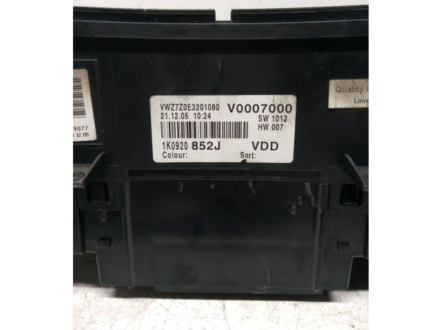 Комплект блоков управления 03G906016GR, 1039S10055 Volkswagen Golf Plus