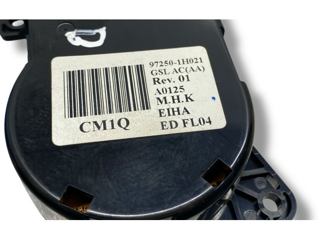 Блок управления климат-контролем 972501H021   KIA Ceed