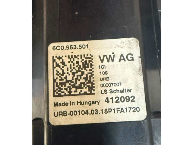 Подрулевой шлейф SRS 6C0959653, 044320150826 Skoda Octavia Mk3 (5E)