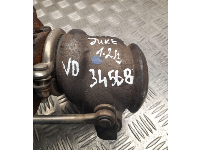 Turbodmychadlo Турбина 105371HMLGT4478R, VD34568 Nissan Juke II F16