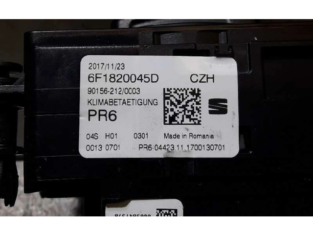 Přístrojová deska Seat Arona 2018 6F1820045D