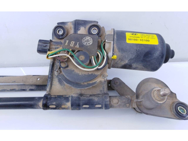 Моторчик дворников 981001C100, E2-B5-30-2 Hyundai Getz