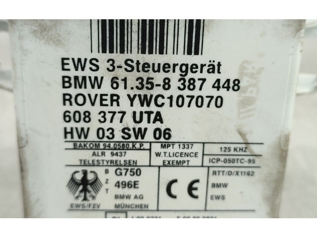 Řídící jednotka 61358397448, YWC107070 Rover 75 1999