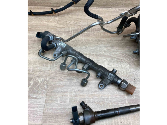 Комплект системы впрыска топлива 03L130277J, 03L130755L Volkswagen Jetta VI