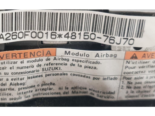 Подушка безопасности водителя 48150-76J70, 48150-76J70   Suzuki Jimny