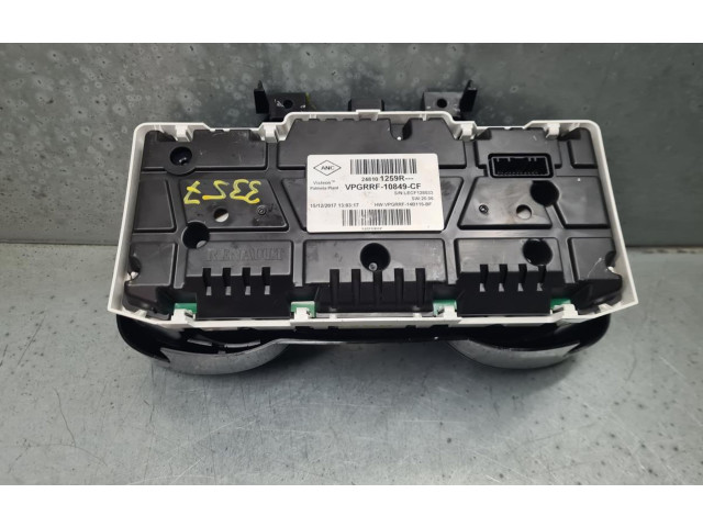 Панель приборов 248101259R, 38.038KM   Renault Clio IV       