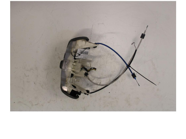 Блок управления климат-контролем X8038005, 96753994XT   Citroen C1