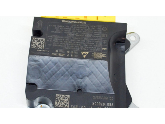 Блок управления надувных подушек