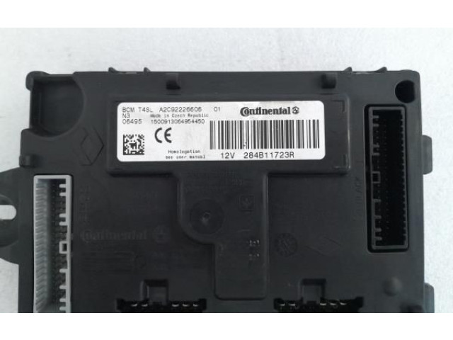 Блок комфорта 284B11723R Renault Clio IV