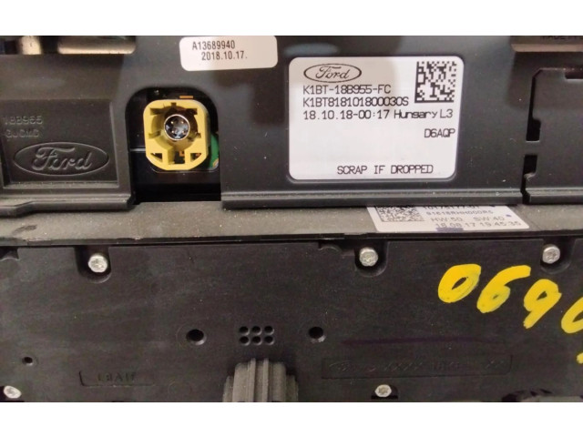 Дисплей K1BT18B955FC Ford Ecosport