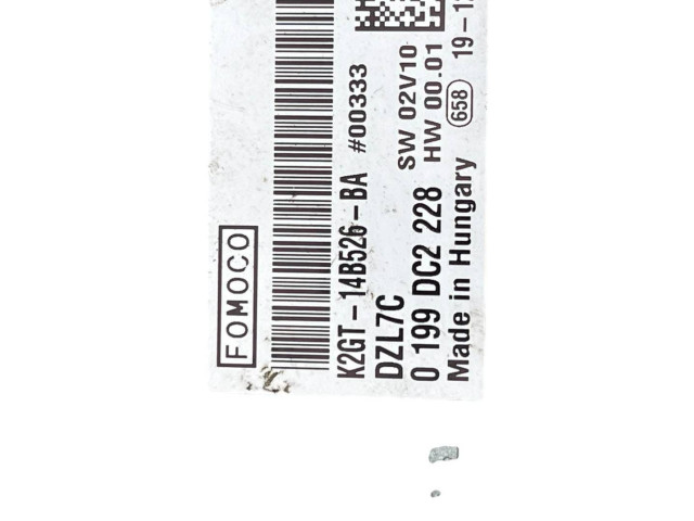 Блок управления K2GT14B526BA, DZL7C Ford S-MAX