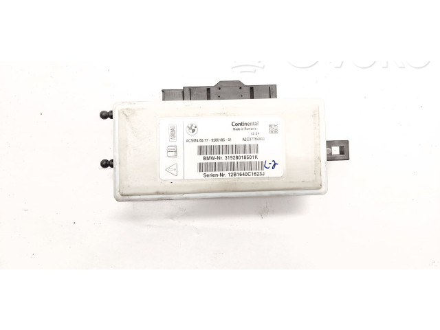 Блок подушек безопасности 9280185 BMW X3 F25