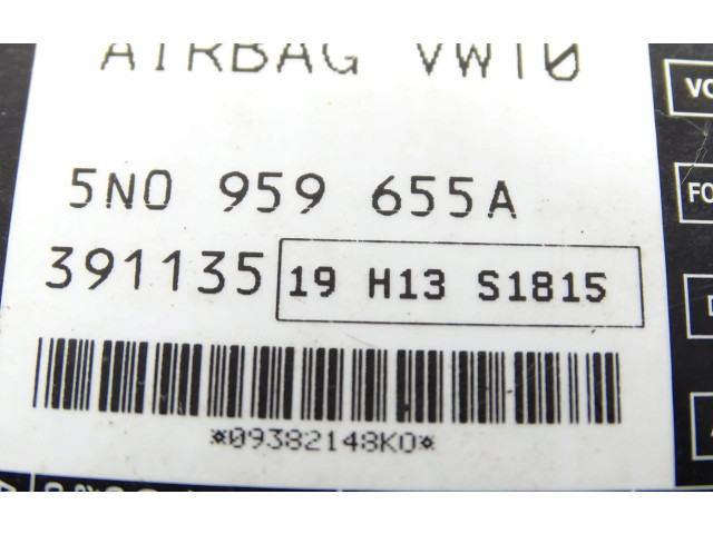 Блок подушек безопасности 5N0959655A   Volkswagen PASSAT B7