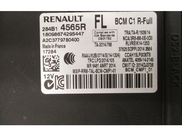 Блок комфорта 284B14565R Renault Scenic I