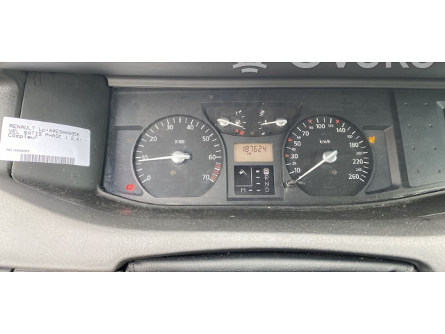 Přístrojová deska Renault Vel Satis 2003 7701062345