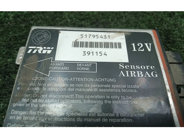 Блок управления надувных подушек 51795431, TRW Fiat Grande Punto