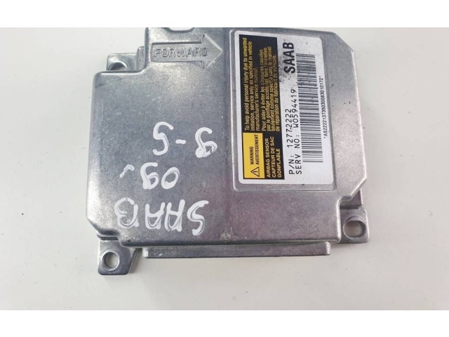 Блок подушек безопасности 12772222, W0594419 Saab 9-5