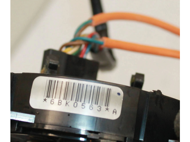 Подрулевой шлейф SRS 6BK0563A   Volvo V70