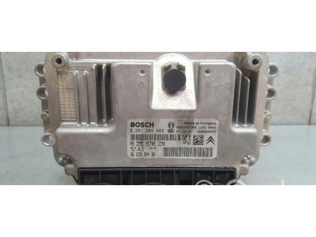 Řídící jednotka 9663990480, 0261208909 Peugeot 307 CC 2003