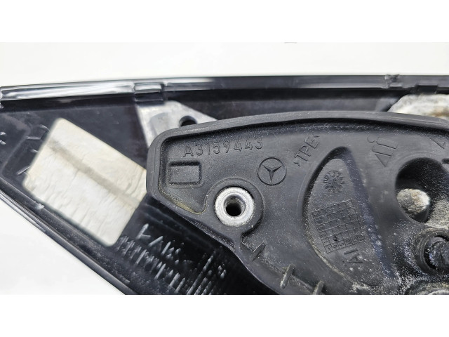 Zpětné zrcátko levé Mercedes-Benz E W212 2010 A2128107519, A3159443