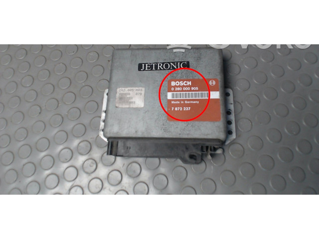 Řídící jednotka 0280000905 Saab 9000 CC 1991