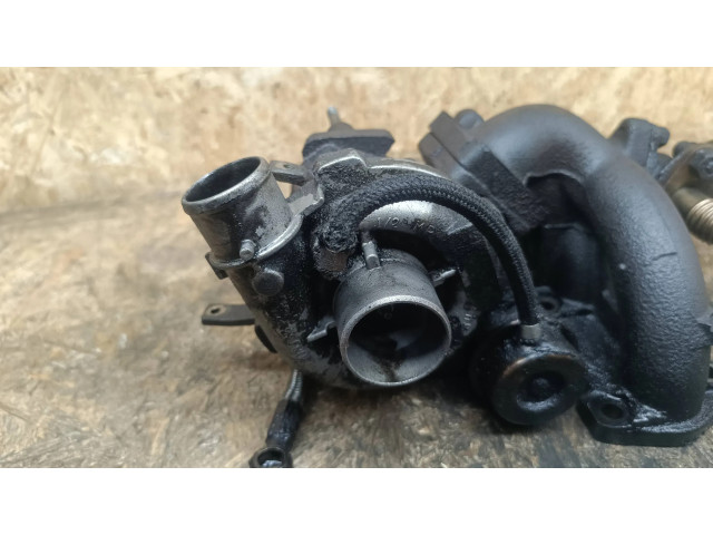 Turbodmychadlo Турбина    Fiat Bravo - Brava 1.9  