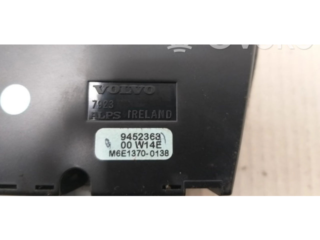 Блок управления климат-контролем 9452368, 9452368 Volvo V70