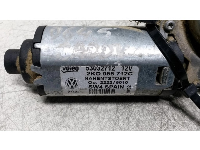 Моторчик заднего дворника 53032712, 2K0955712C Volkswagen Caddy
