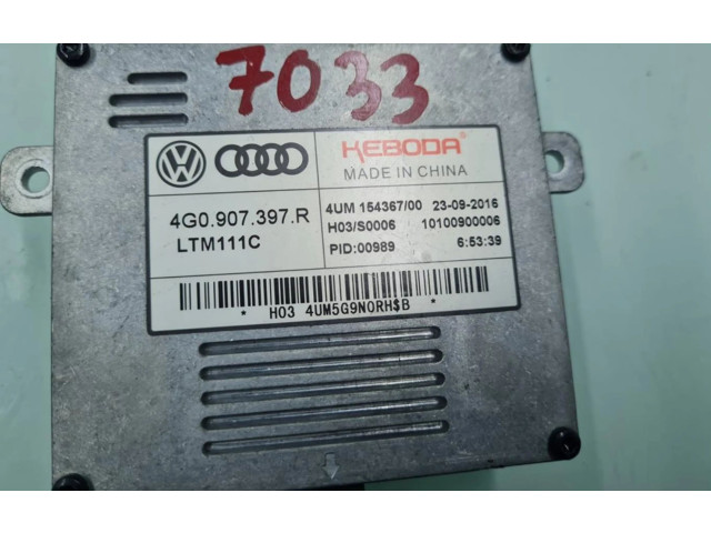 Блок управления Xenon