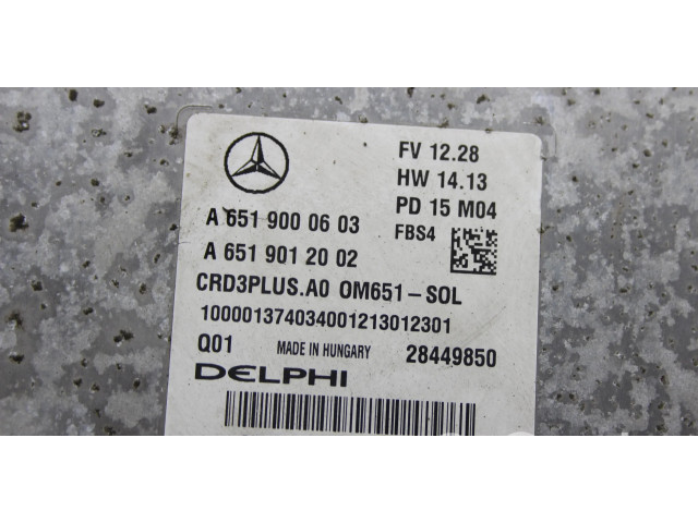 Řídící jednotka A6519000603, A6519012002 Mercedes-Benz C W205 2015