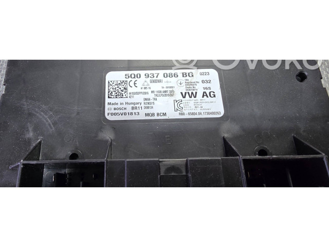 Блок комфорта 5Q0937086BG   Skoda Octavia Mk3 (5E)   