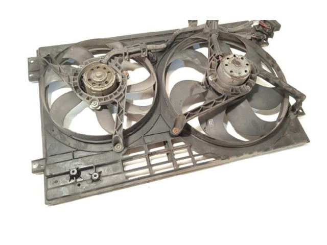 Вентилятор радиатора 8N0121205A, 1C0959455C Audi TT Mk1