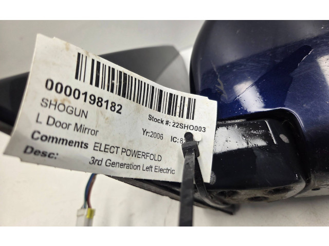 Zpětné zrcátko Mitsubishi Pajero 2005