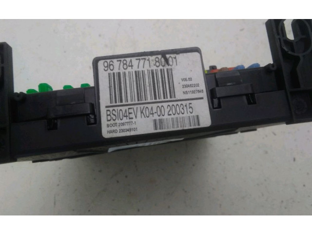 Блок предохранителей 9807028580 Citroen C5