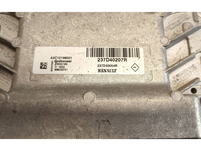 Řídící jednotka 237D40054R, 237D40207R Renault Zoe 2016