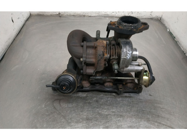  Турбина Peugeot 406  9626607080   для двигателя P8C      