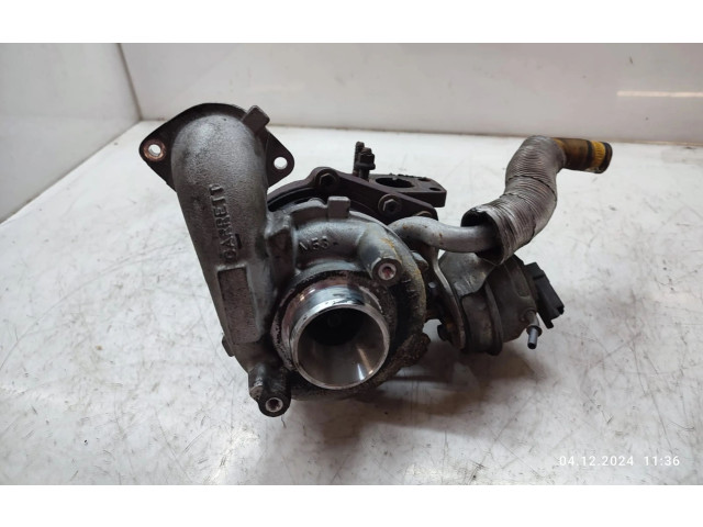  Турбина Volvo V70  9686120690   для двигателя D4162T      