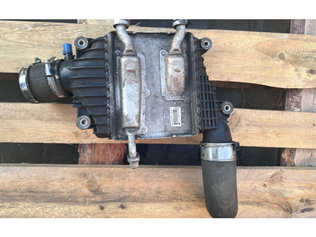 Интеркулер GX736K775AB, 1J3837BCZ Jaguar XE