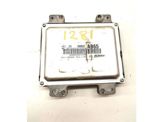 Řídící jednotka 12669323AB65   Opel Zafira C 2015